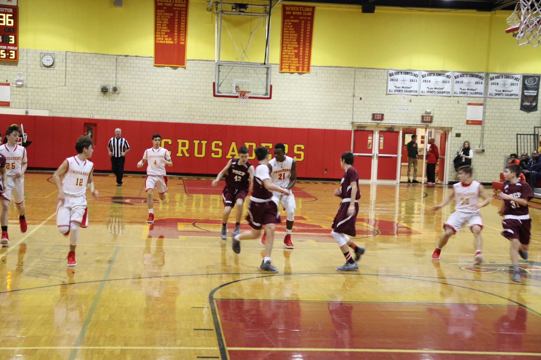 Basketball Bergen Catholic