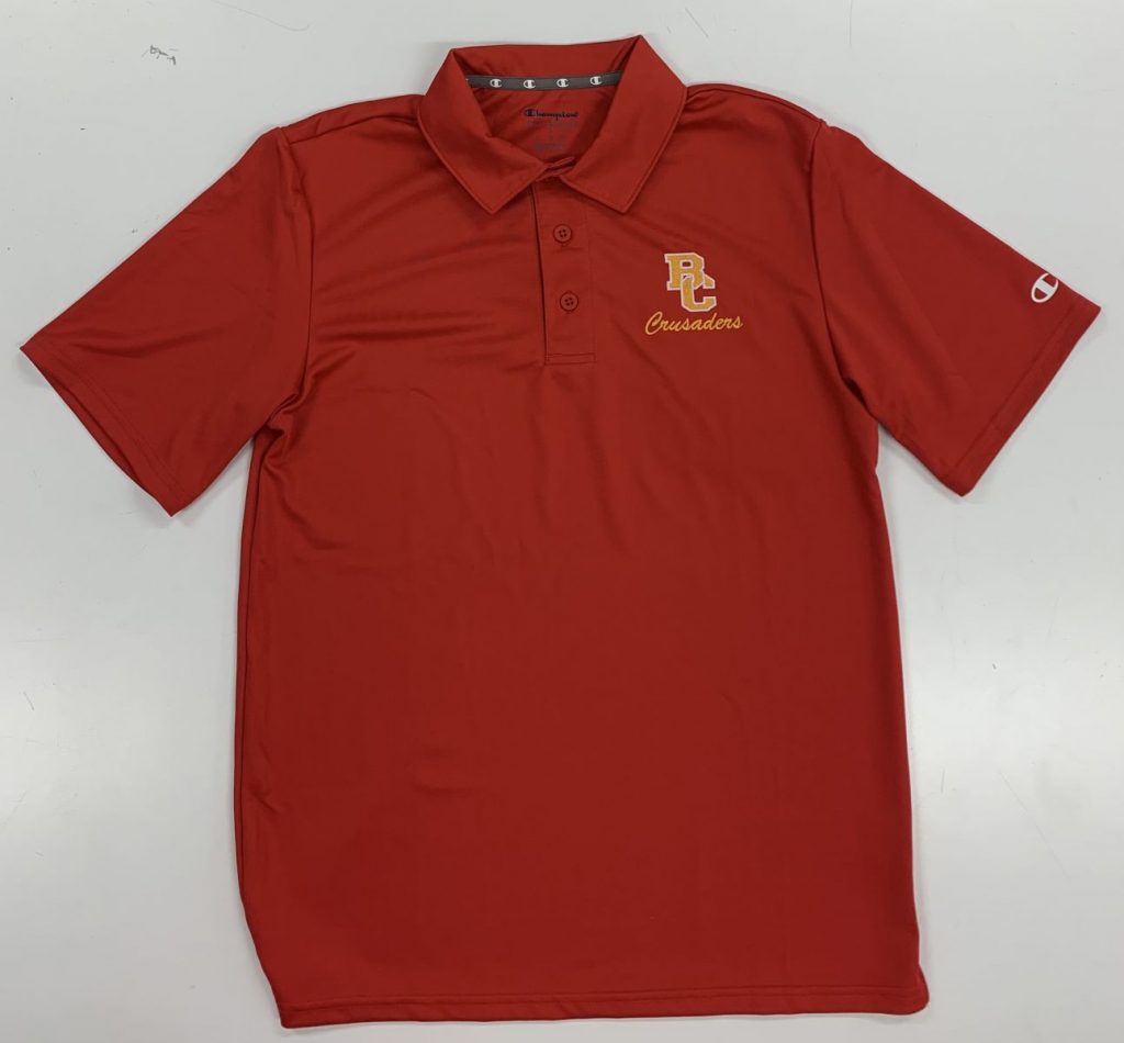 Bergen Catholic Dress Code Polo (Red) - Bergen Catholic