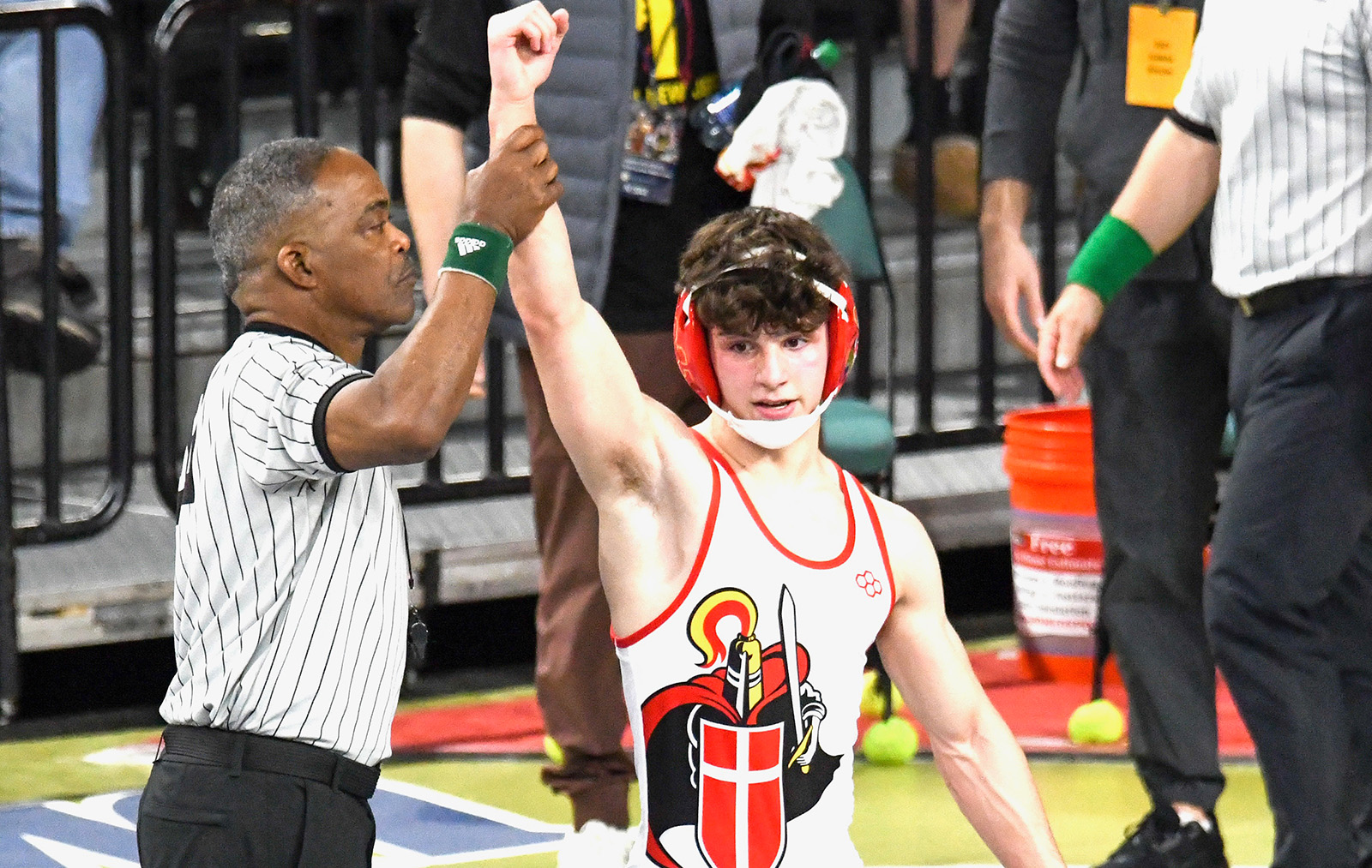 Wrestling Bergen Catholic